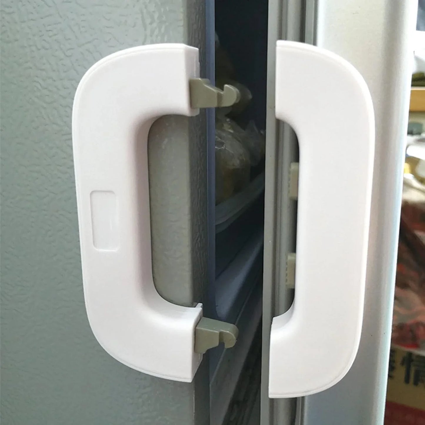 Self-Adhesive Fridge Door Lock