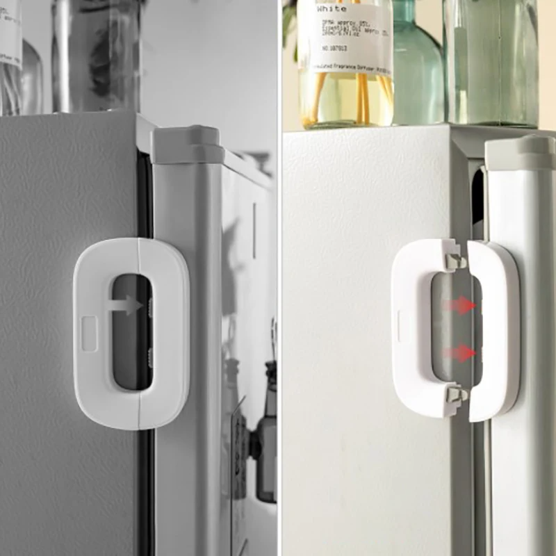 Self-Adhesive Fridge Door Lock